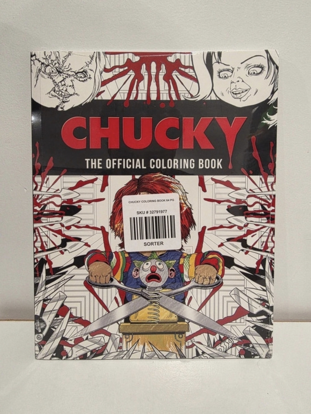 Chucky Child's Play Bundle - Tote Bags, Posters, and Coloring Book